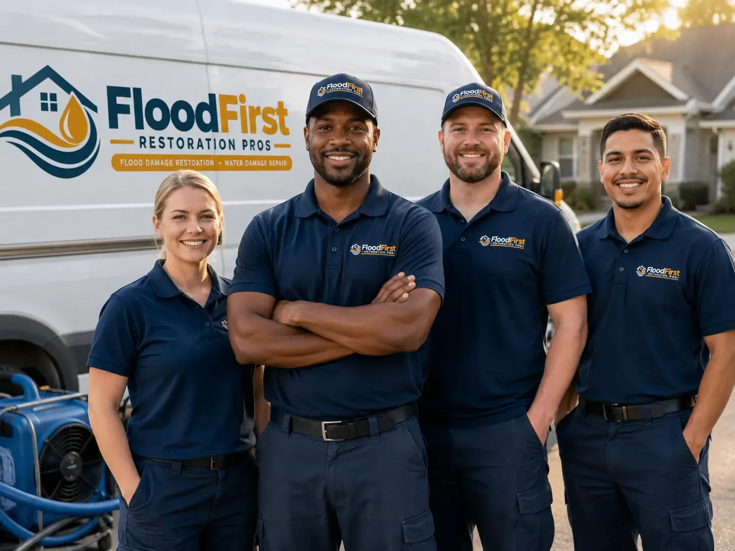 Flood Damage Restoration company in Hubbard Lake, MI