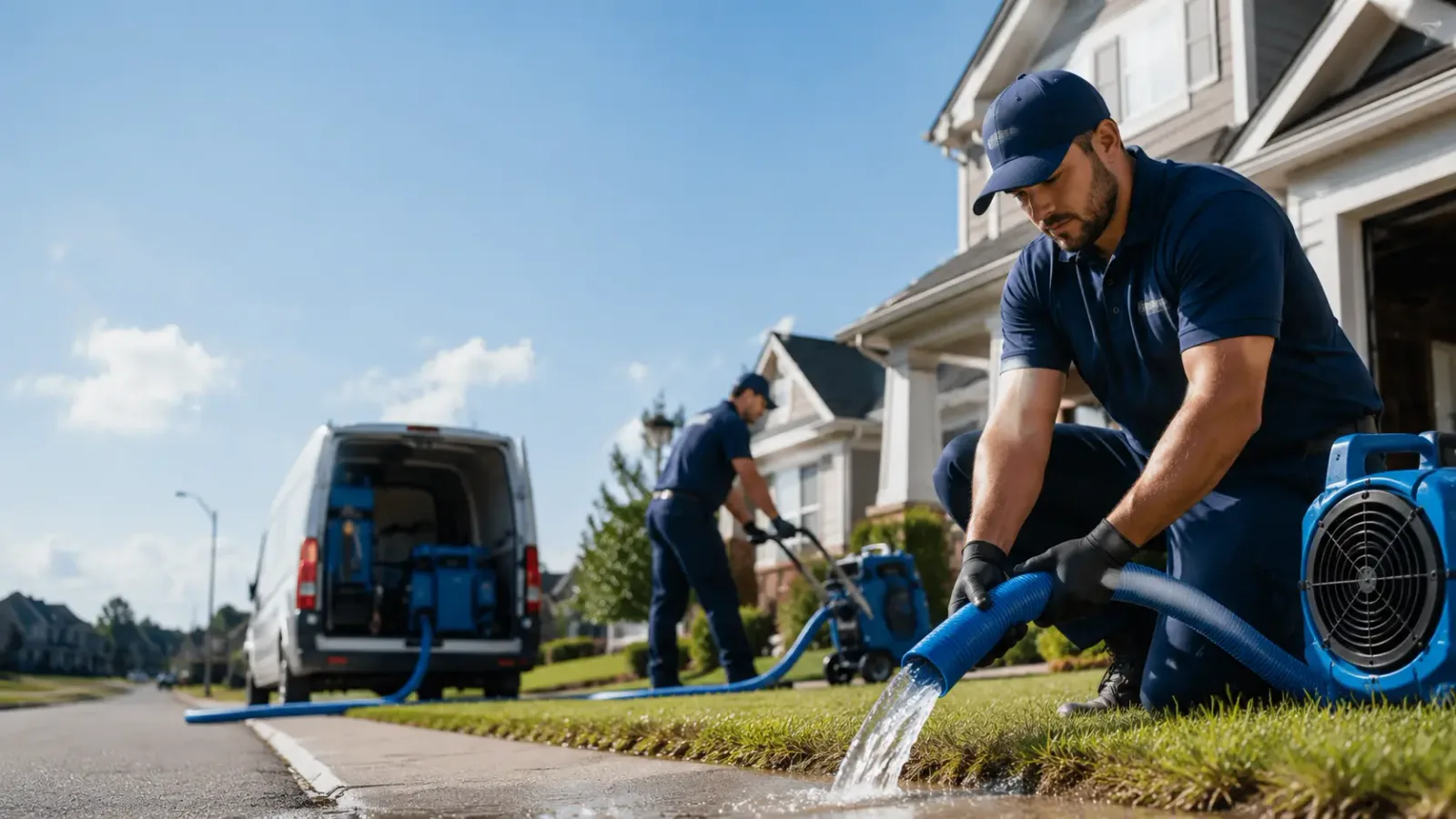 Flood Damage Restoration in Hubbard Lake, MI